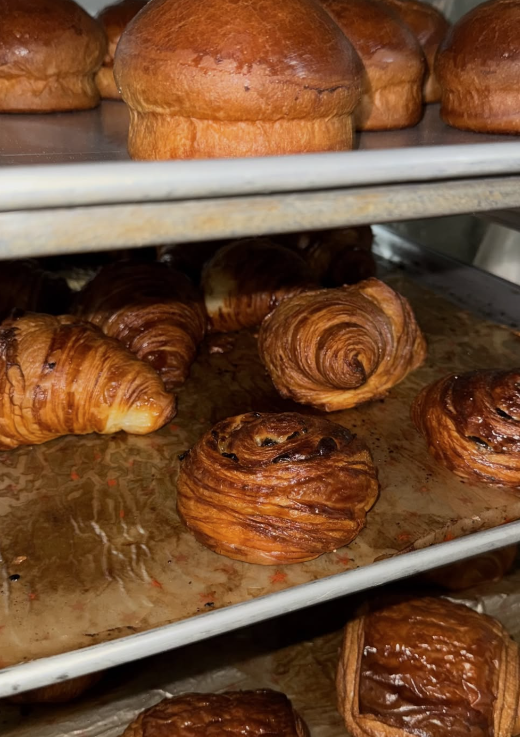 Café y pan dulce